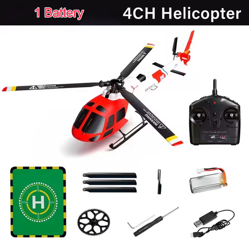 Helicopter altitude hold 6g - rc,