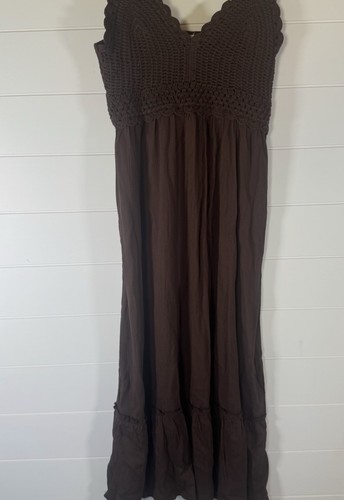 Hint blush brown sleeveless - brown,