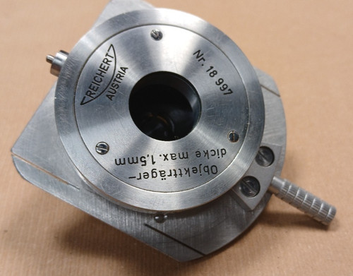 Reichert condencer for - condencer,