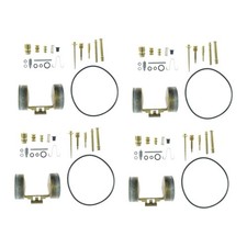 4Set Carburetor Rebuild Repair