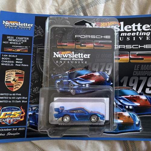 Hot wheels rlc porsche 935 - rlc,