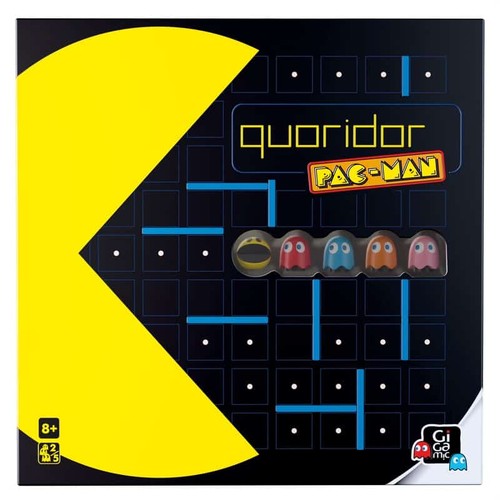 Quoridor pac man - pac-man, (gigamic)