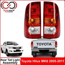 Pair Rear Tail Light Lamps For