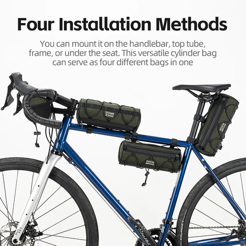 Rock bros bike front frame - front,