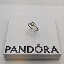 Genuine Pandora August Peridot