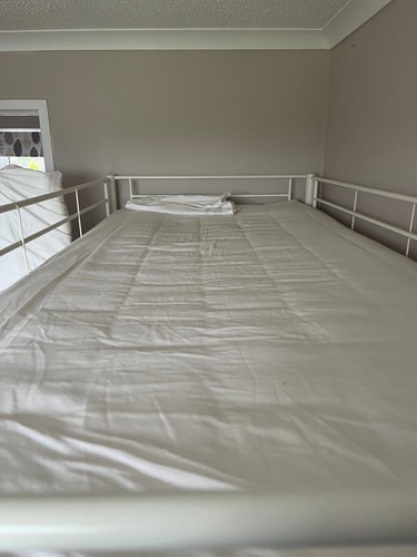 Cabin bed with - cabin, mattress