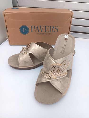 Cute gold copper beaded - gold,