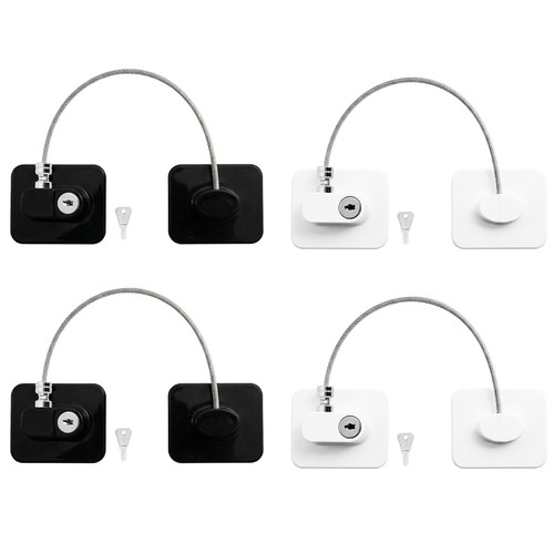 Pack fridge locks with - pack, keys