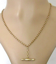 9ct Gold Necklace - 9ct Yellow