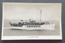Boat ship Bournemouth Belle