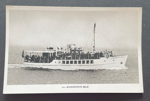 Boat ship bournemouth belle - boat,