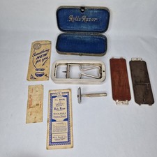 Antique Rolls Razor Kit in
