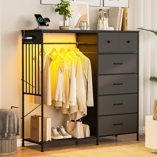 Drawer wardrobe cabinet - cabinet, with