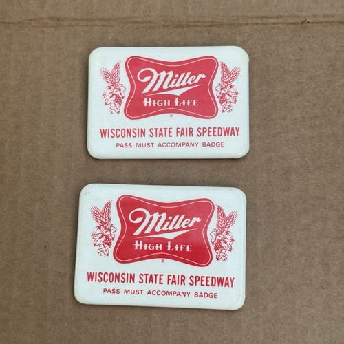 Lot vintage miller high life - miller,