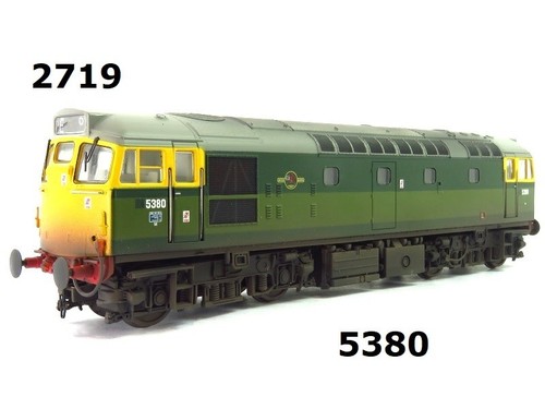 Heljan 2719 class - 2719, (no