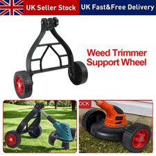Support wheels for lawn - , trimme