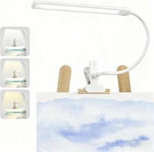 Clip-on LED Easel Lamp for