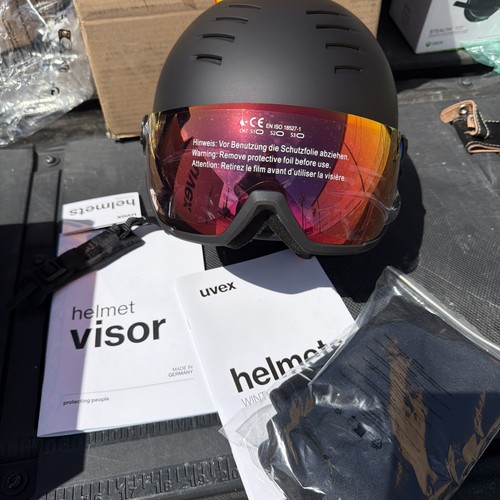 Uvex wanted visor - uvex,