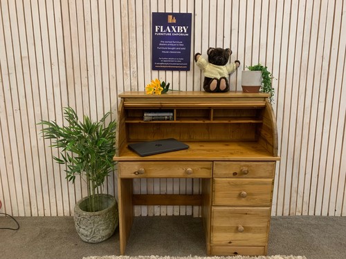 Vintage solid pine roll top - solid,