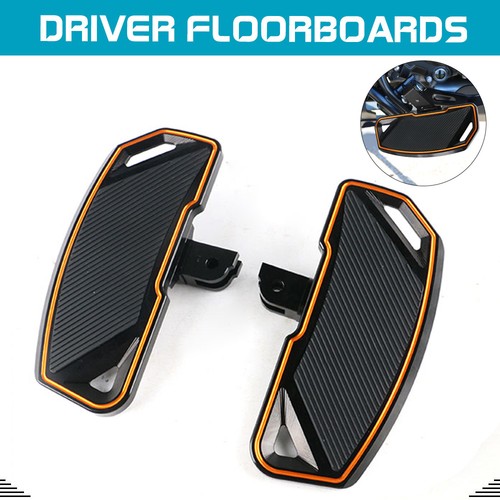 Front floorboards footrests - floorboards,