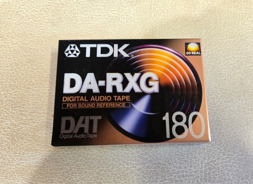 Tdk rxg 180 dat audio - 1, x