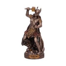 Thor Figure Statue Painted