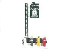 CORGI Leyland Lorries Sign & 4