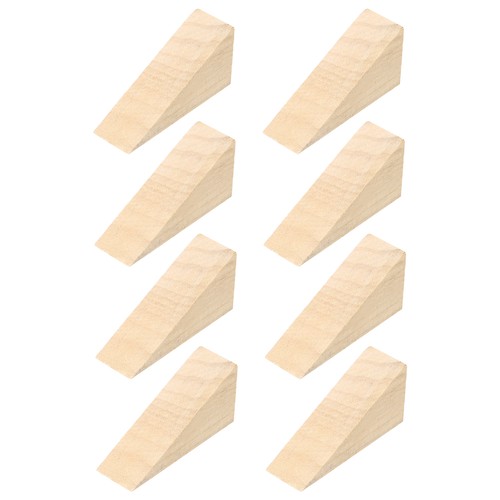 8pcs wooden door - wooden, stopper