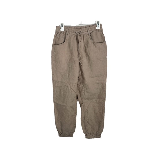Zara linen blend - jogger, pants