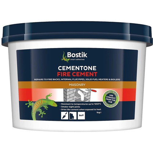 Bostik fire cement - bostik, buff