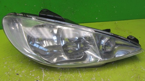 Peugeot 206 right headlamp - 206,