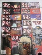 JUDGE DREDD Megazine, Vintage
