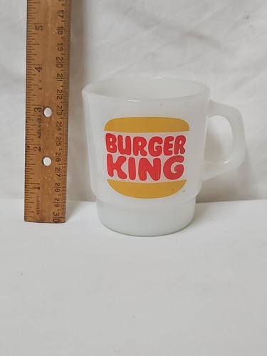 Vtg burger king fire - vtg,