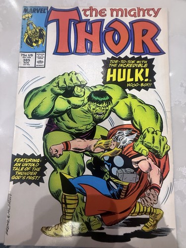 The mighty thor 385 marvel - the,