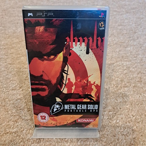 Konami metal gear solid - konami,
