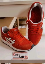 Asics Gel Saga Valentine's Day Red Trainers Size UK 4.5. New/Unused 