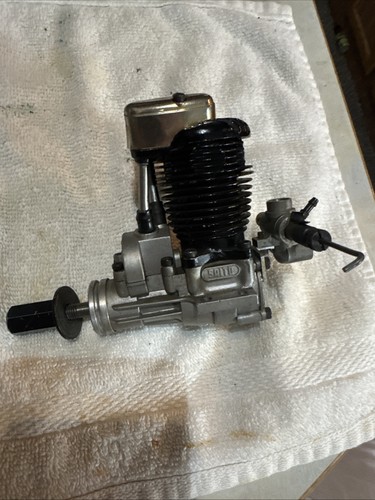 Airplane engine saito fa50 - rc,