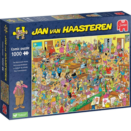 Jan van haasteren jigsaw - jan,