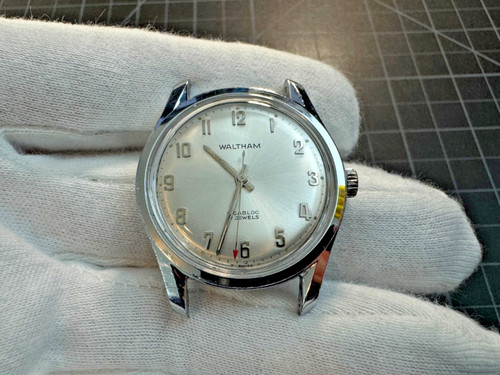 Vintage 1960s waltham - vintage, b-067c
