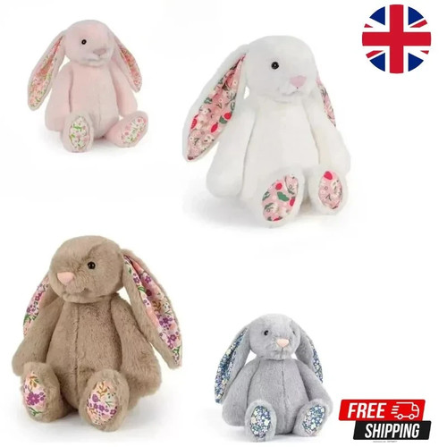 Cute bunny rabbit plush - plush, toy