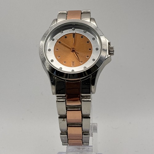 Ladies stainless steel - steel, quartz