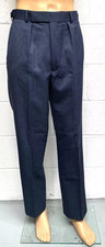 British RAF Royal Air Force No.2 Blue Grey Dress Uniform Trousers