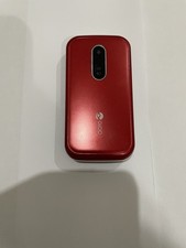 Doro DFC-0260 6620 Red (Tesco) Mobile Phone VGC