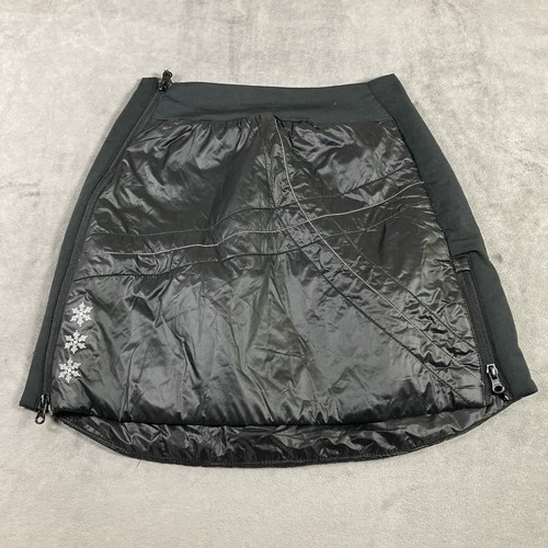 Swix femme black quilted - black,