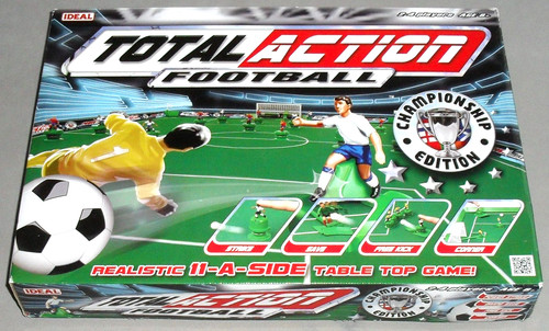 Total action football board - total,