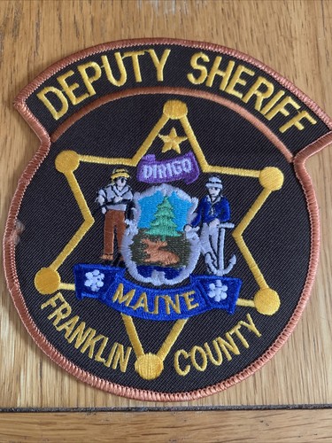 Deputy sheriff badge - badge,