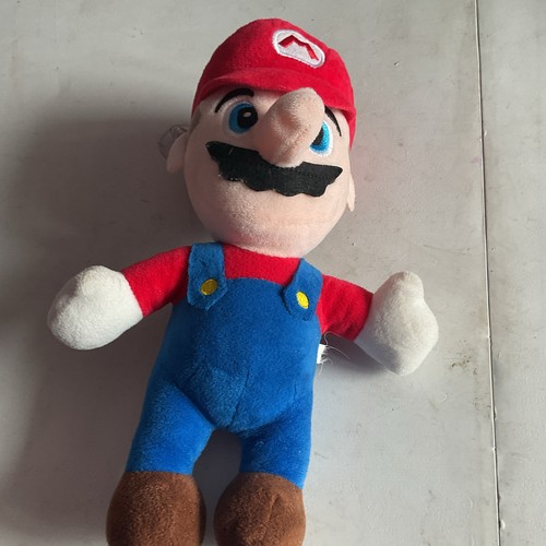 Super mario plush soft - super,