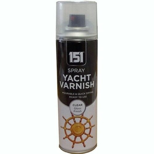 151 clear yacht varnish gloss - yacht,