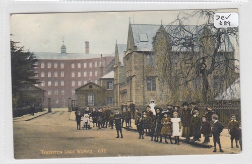Tiverton devon lace works - tiverton,