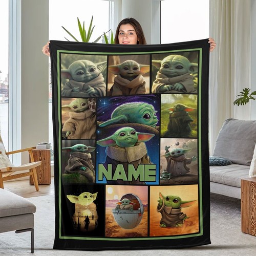 Personalized baby yoda grogu - baby,